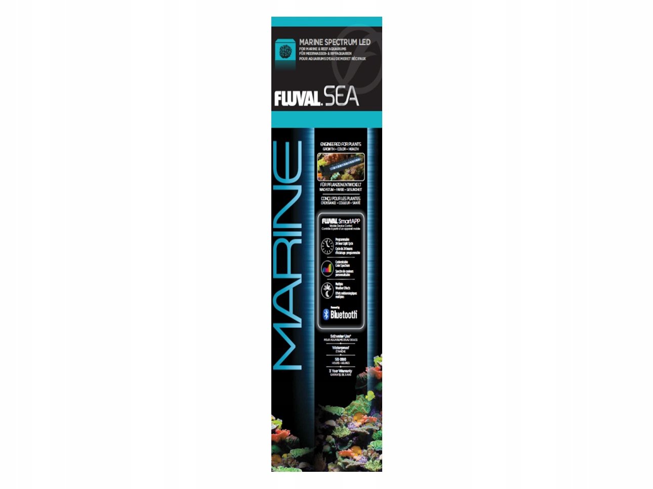 Fluval Sea Marine 3.0 Led pro akvárium 59W 122-153 Mořská voda