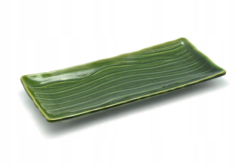 Japonský talíř dlouhý talíř Midori [3503868]