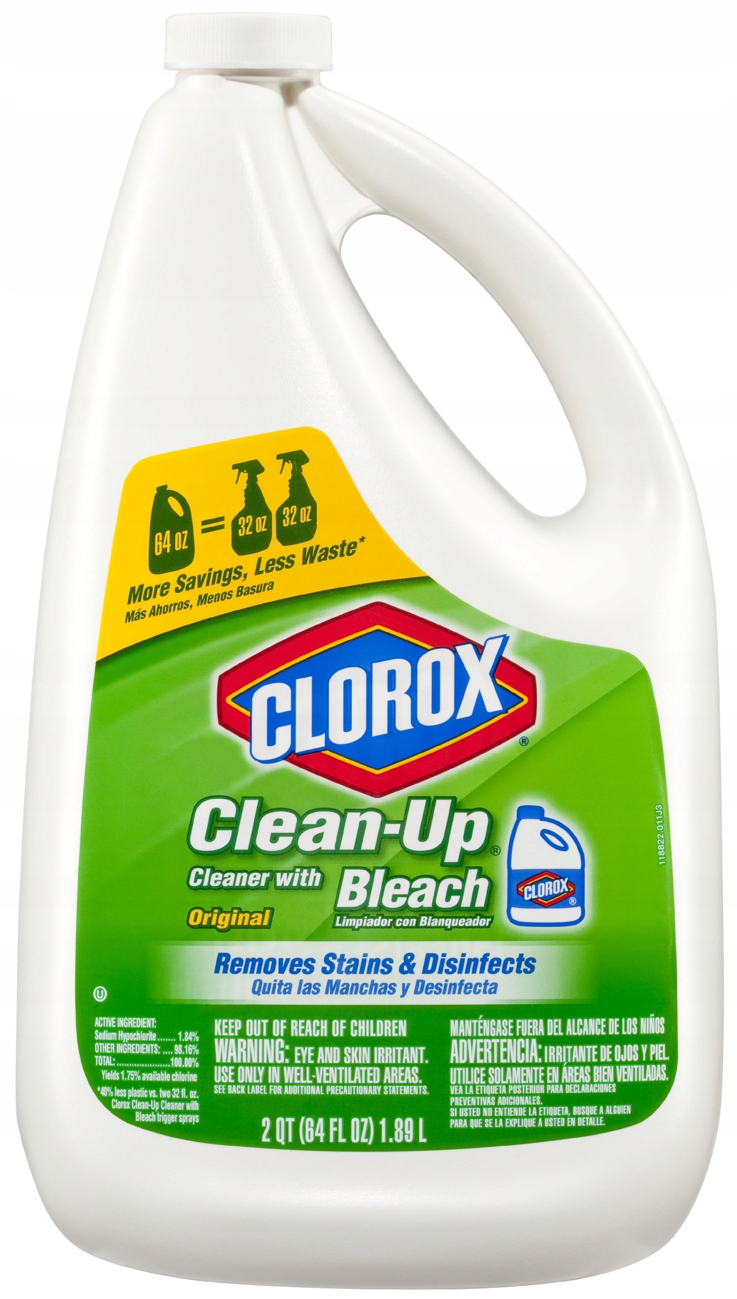 Clorox Clean-up Bleach Čisticí Prostředek 1,89l