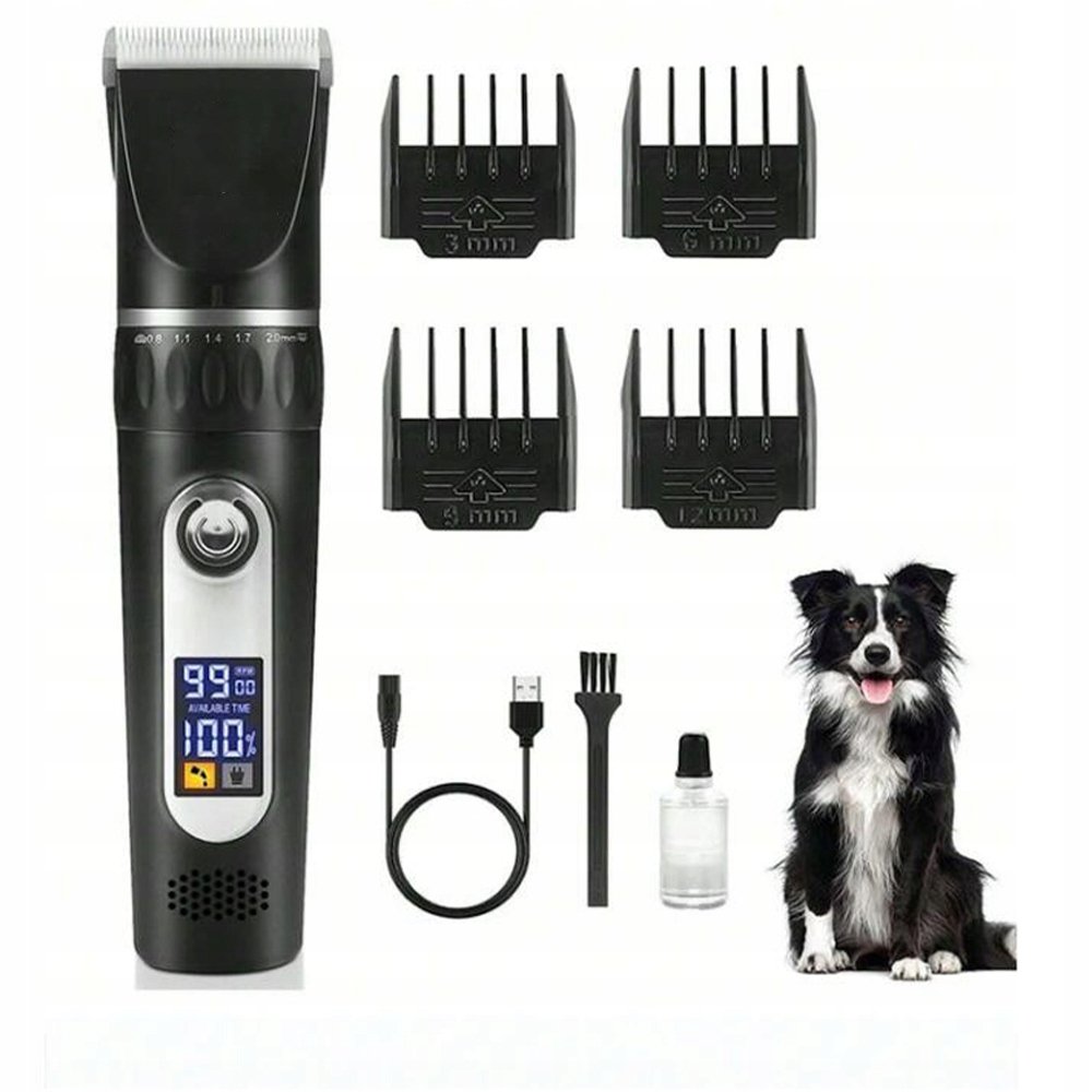 4v1 zastřihovač zvířecích chlupů zastřihovač tlapek pro kočky a psa