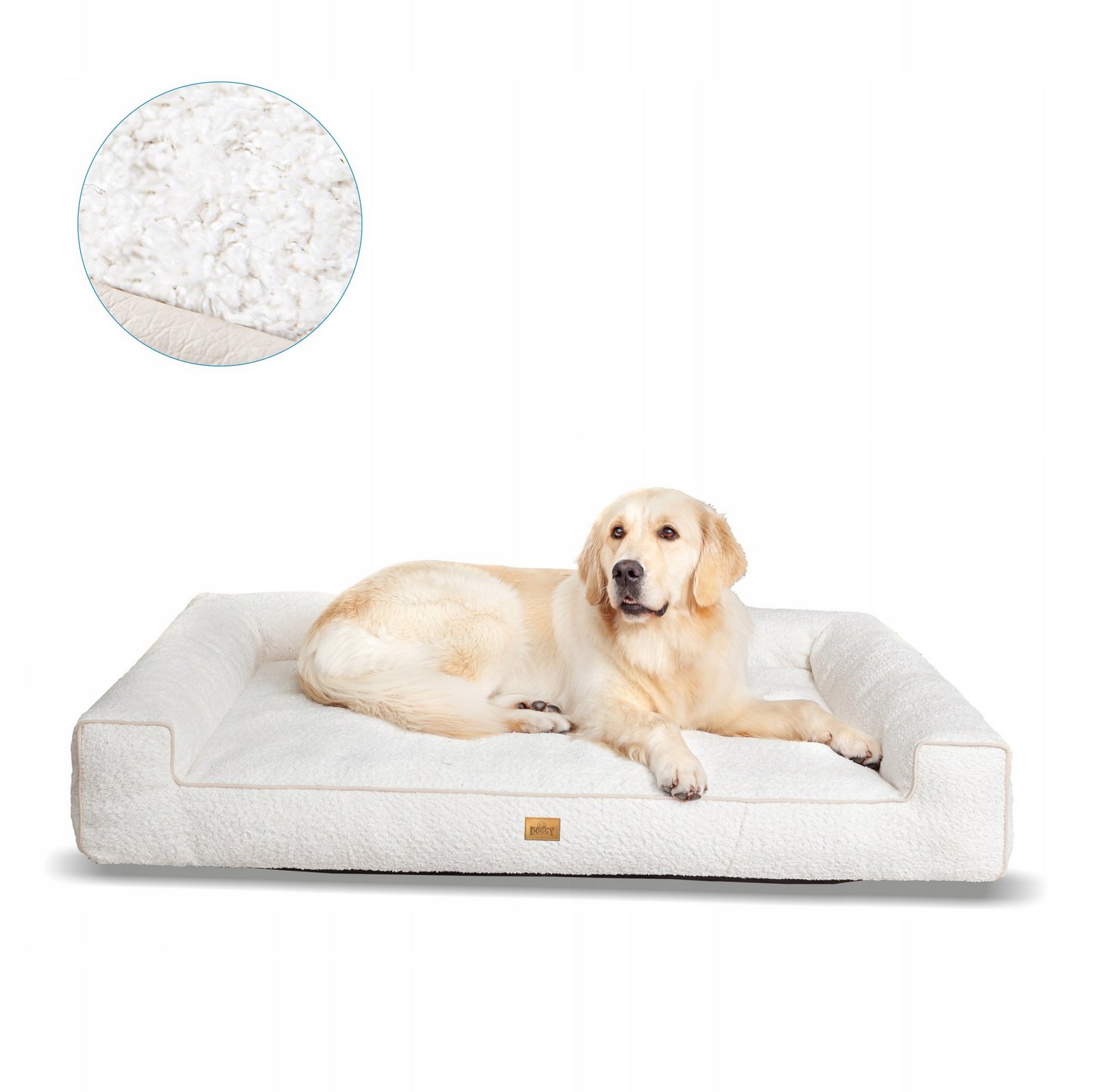 Pelíšek Victoria pro psa stahovatelné XXL pouzdro 118x78 cm Hobbydog Doggy