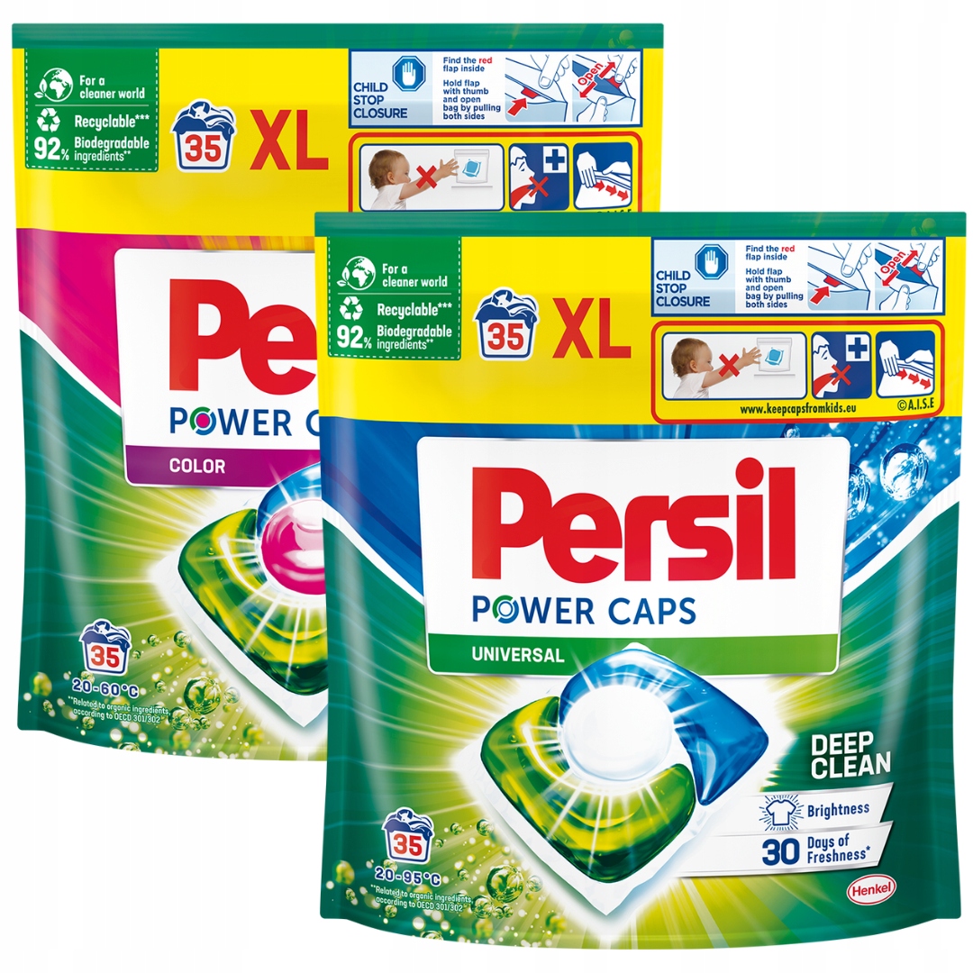 Persil Power Caps Kapsle na praní Set MIX 70 ks