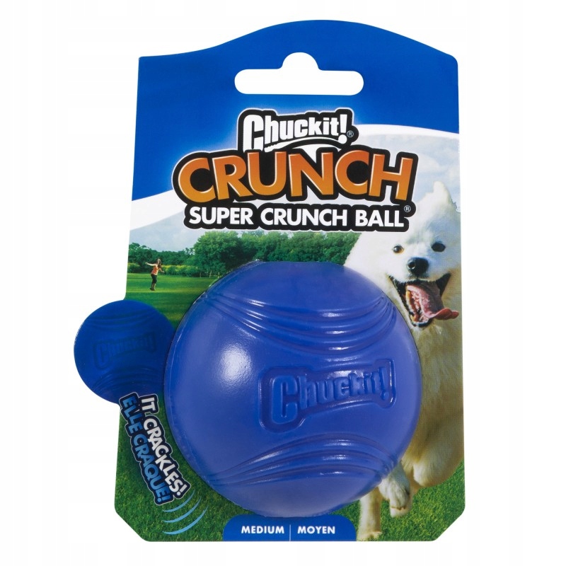 Chuckit Crunch ball křupavý míček hračka psa M