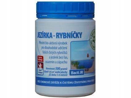 Bacti Jr Bakterie Do Jezírka 0,5KG