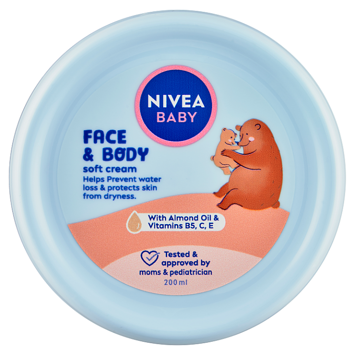 NIVEA Baby hydratační krém 200ml 80529