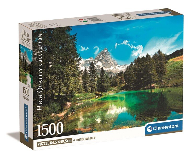 CLEMENTONI Puzzle Compact Box - Blue Lake