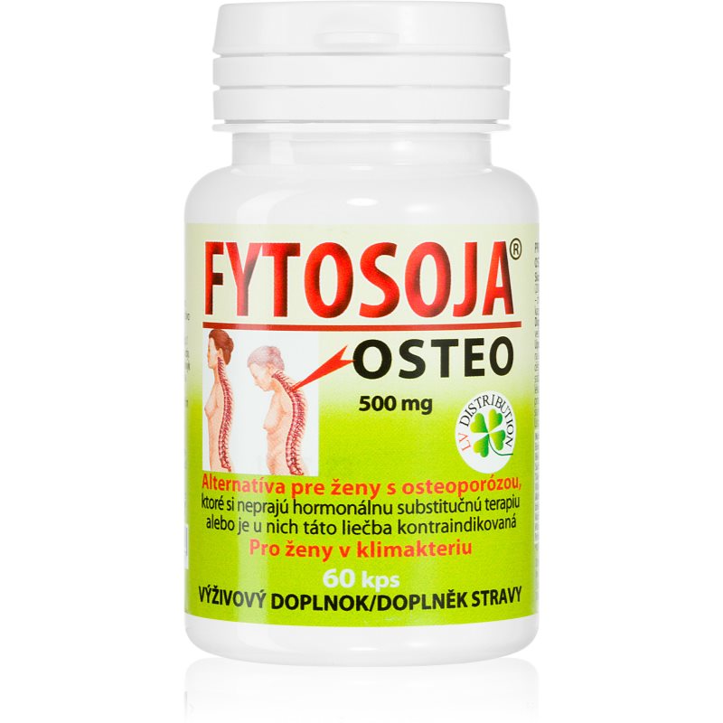Kompava Fytosoja Osteo kapsle na podporu hormonální rovnováhy pro ženy 60 cps