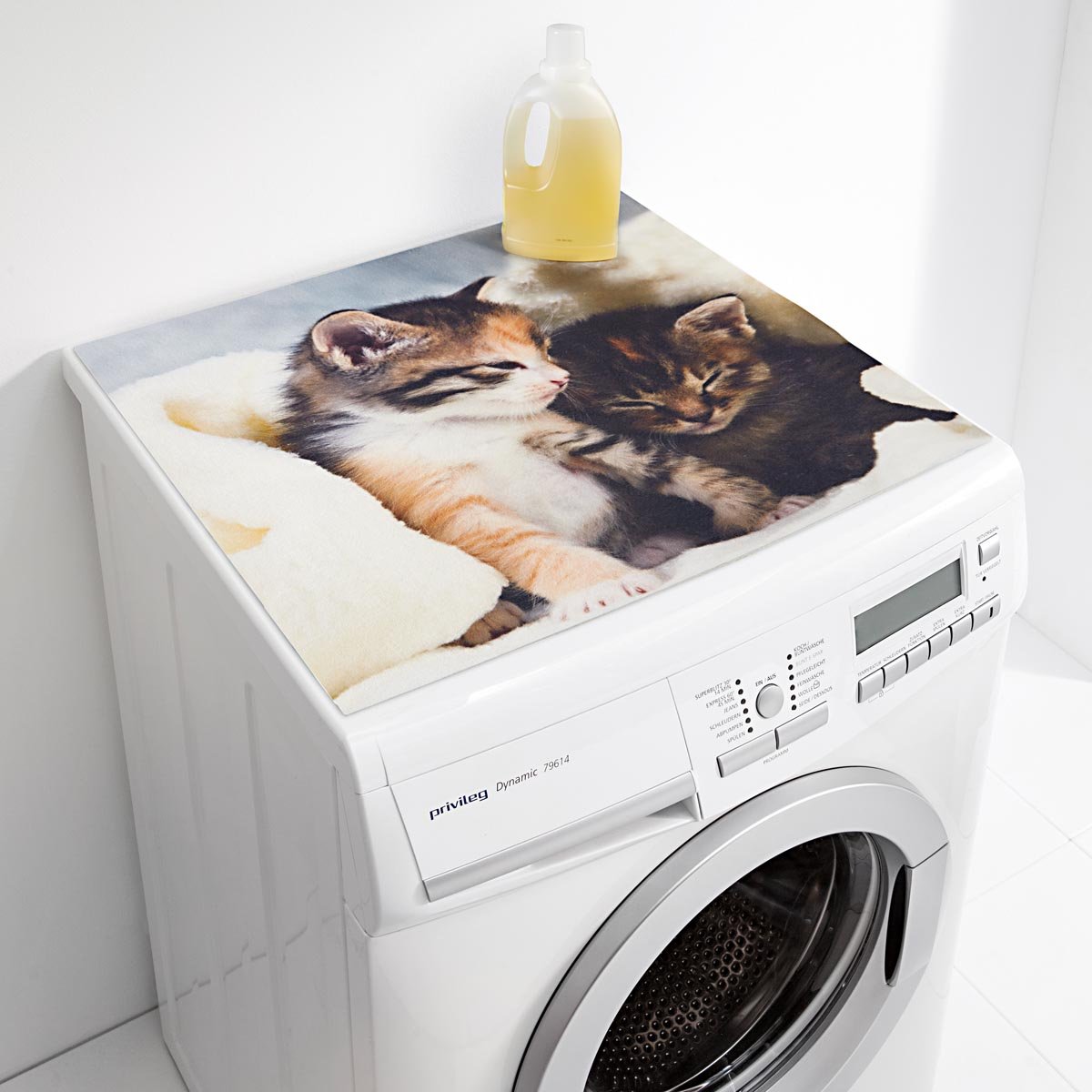 Die moderne Hausfrau Protiskluzová podložka Koťata