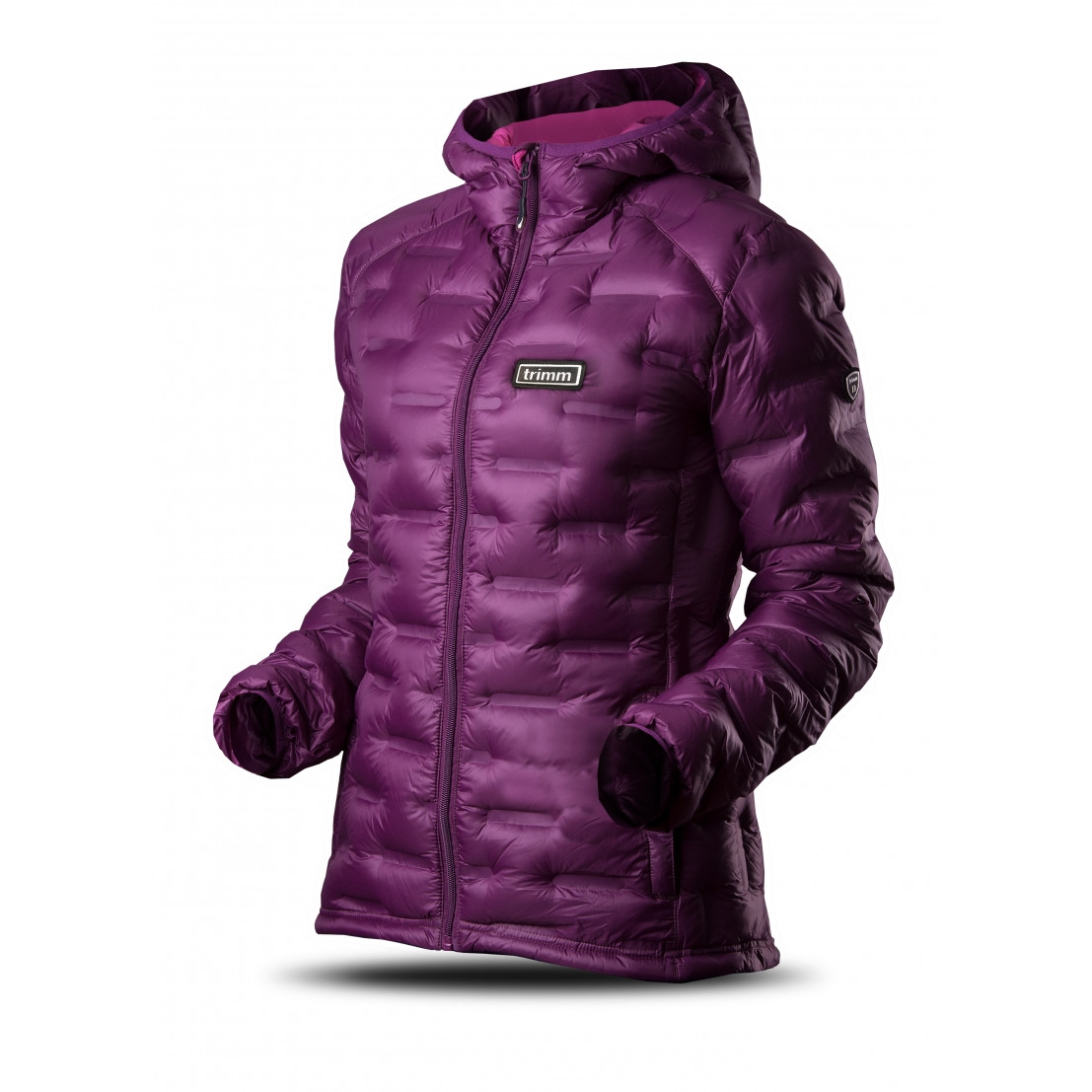 Dámská bunda Trimm Trail Lady Velikost: M / Barva: fialová