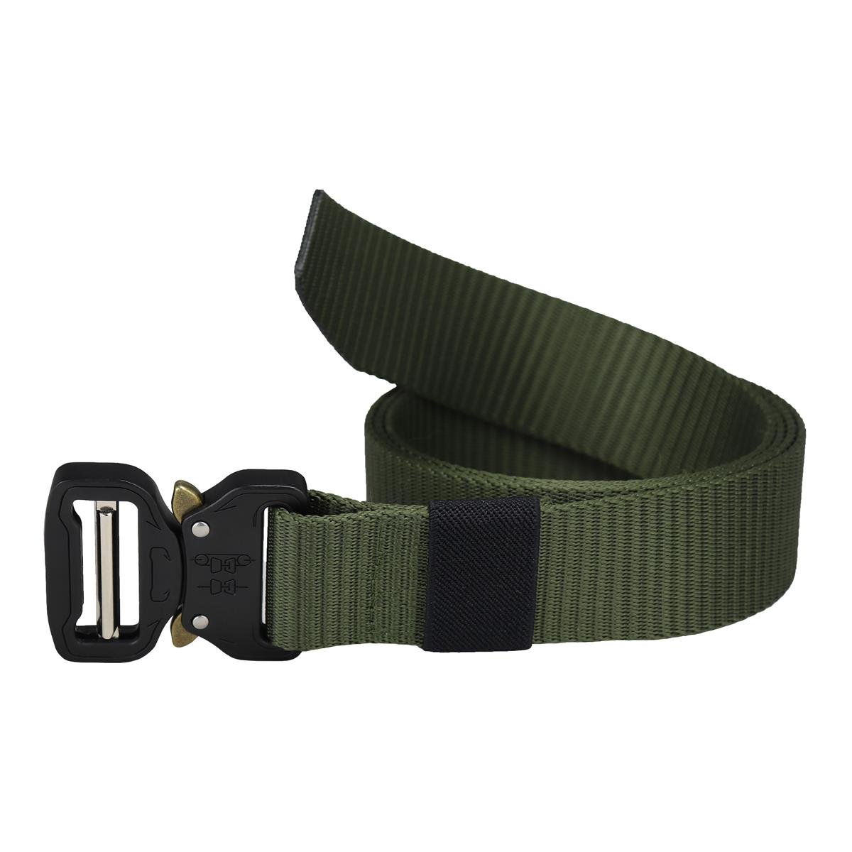 Opasek taktický CTB s rychloupínací sponou oliv / zelený