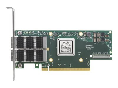 Mellanox ConnectX-6 VPI MCX653106A-ECAT - Single Pack - síťový adaptér - PCIe 4.0 x16 - 100Gb Ethernet / 100Gb Infiniband QSFP56 x 2, MCX653106A-ECAT-SP