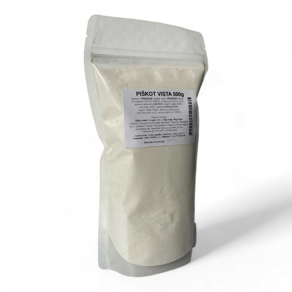 Zeelandia Piškot Vista, směs na přípravu Hmotnost: 500 g