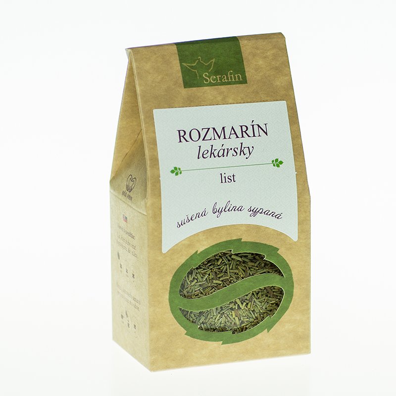 SERAFIN Serafin Rozmarýn lékařský list 30 g