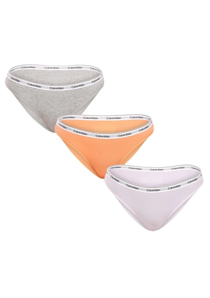 Dámské kalhotky Calvin Klein QD5207E NPA 3PACK