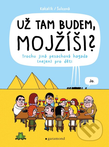 Už tam budem, Mojžíši? - Kakalík, Pavlína Šulcová