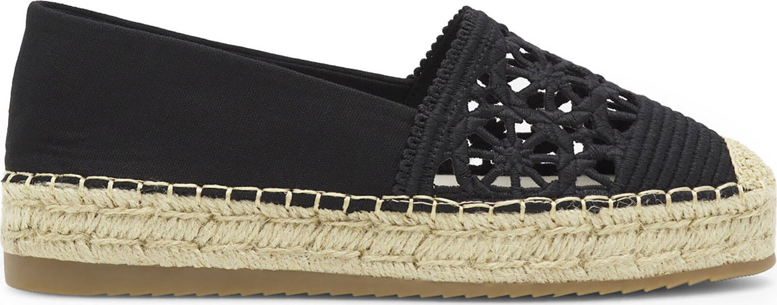 Espadrilky Jenny Fairy WSS21119-01 Black