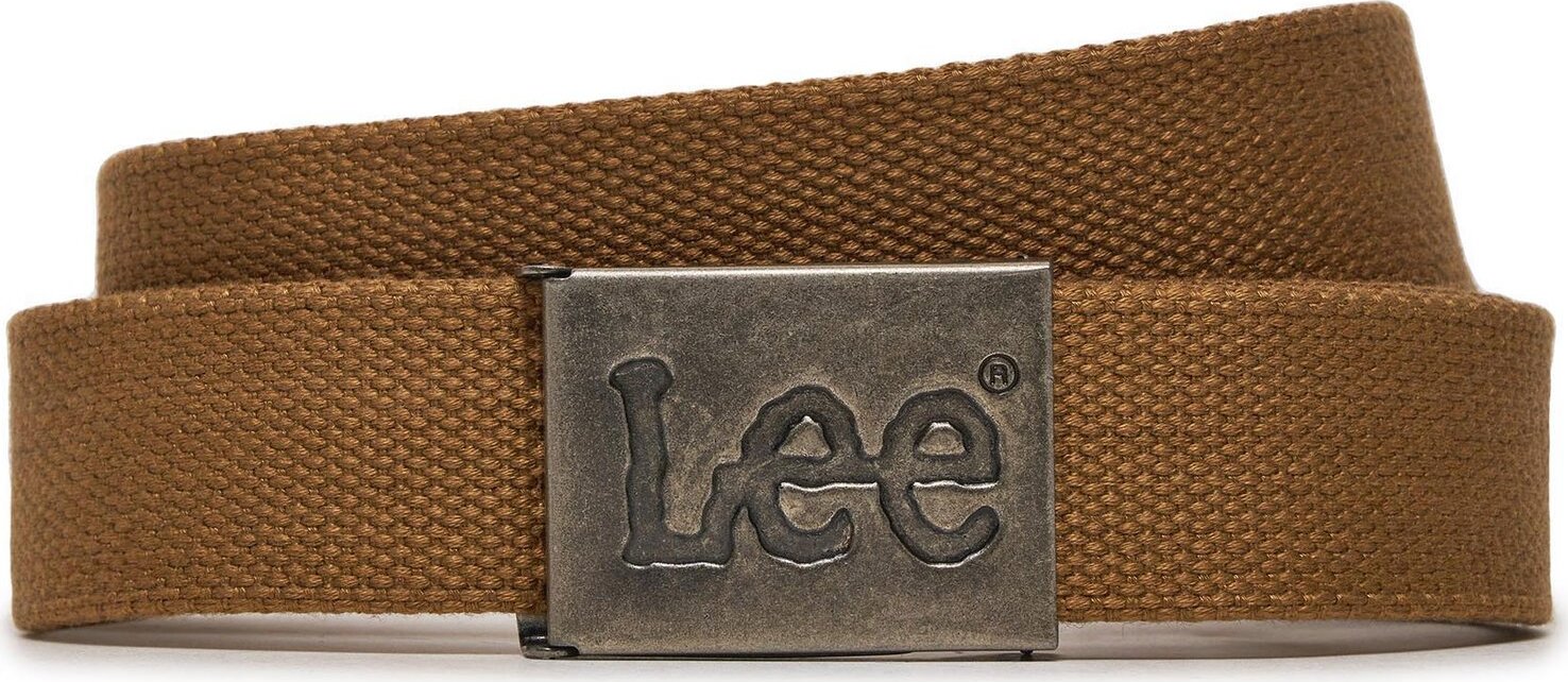 Pánský pásek Lee 202014 Brown