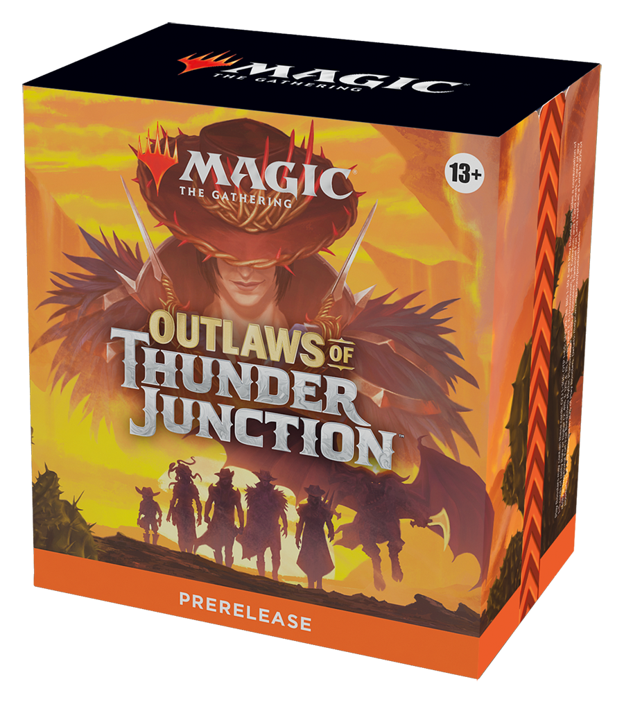 Wizards of the Coast Magic The Gathering - Outlaws of Thunder Junction Prerelease Pack