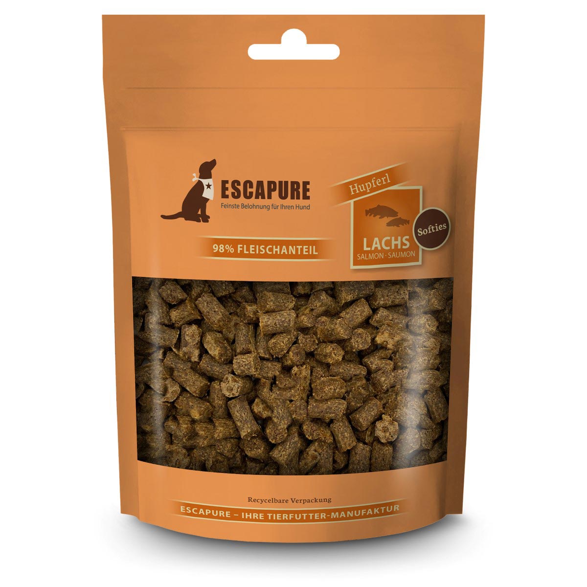 Escapure Softies pamlsky z lososího masa 150 g