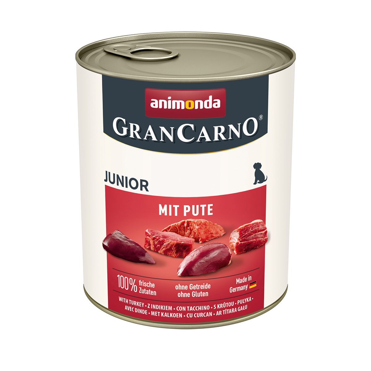 Animonda GranCarno Junior krůta 6 × 800 g