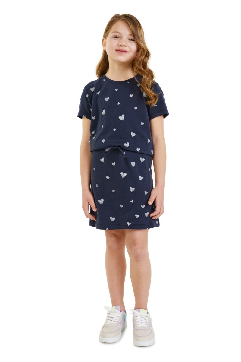 Dívčí šaty welo sam 73 modrá 116