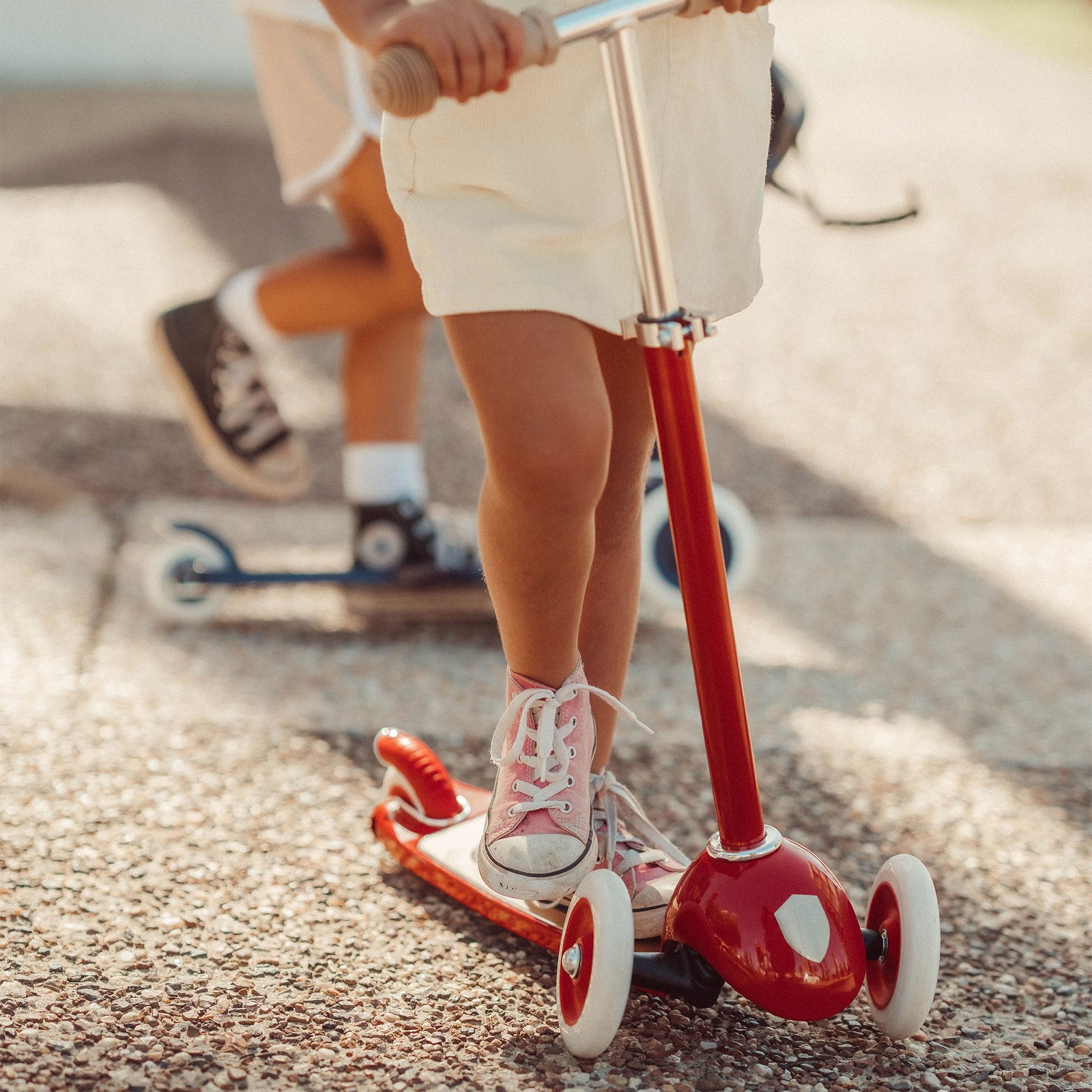 Banwood dětská koloběžka se 3 koly Red BW-SCOOTER
