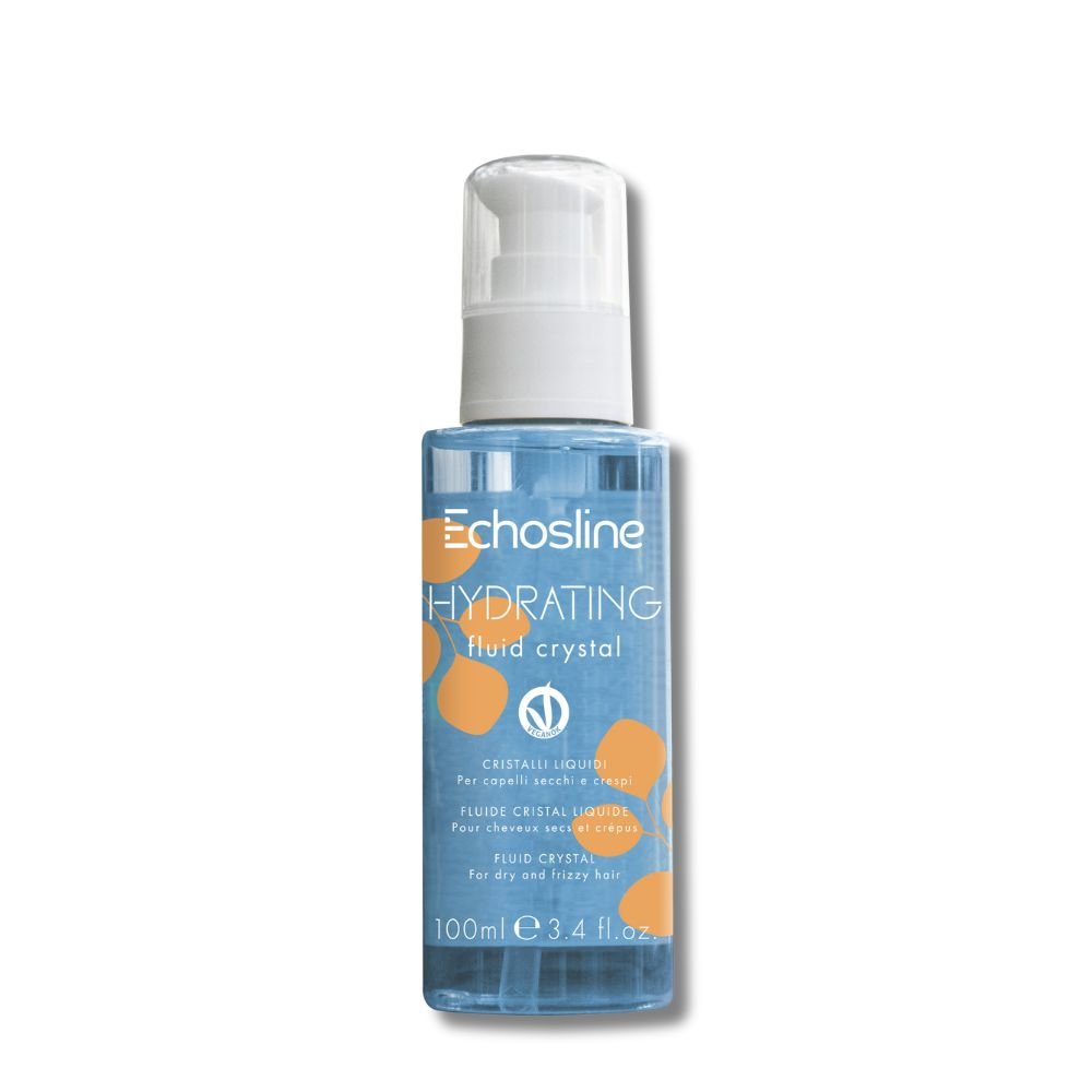 Echosline Hydrating Fluid Crystal - tekuté krystaly pro suché a krepaté vlasy, 100 ml