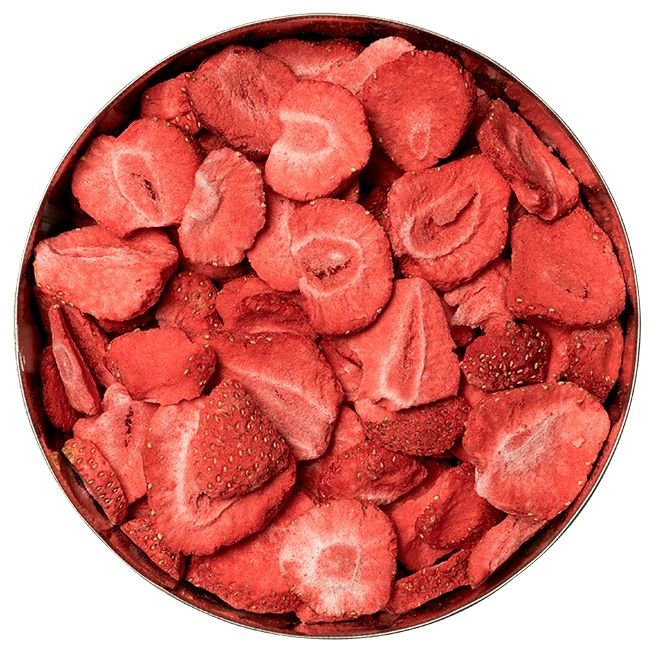 Zdravoslav Jahody lyofilizované plátky 3x100 g + 100 g ZDARMA