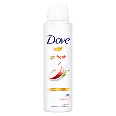 Dove antiperspirant Go Fresh Jablko a bílý čaj, 150 ml