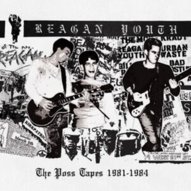 The Poss Tapes 1981-1984 (Vinyl / 12