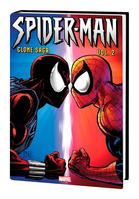 Spider-Man: Clone Saga Omnibus Vol. 2 [New Printing] (Dematteis J. M.)(Pevná vazba)