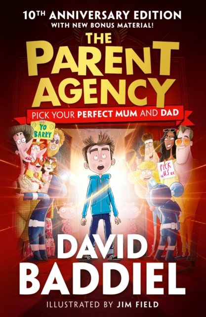 Parent Agency (Baddiel David)(Paperback / softback)