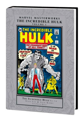 Marvel Masterworks: The Incredible Hulk Vol. 1 (Lee Stan)(Pevná vazba)