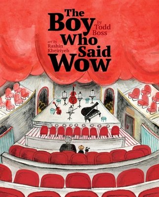 The Boy Who Said Wow (Boss Todd)(Pevná vazba)
