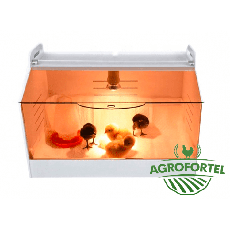 Odchovna drůbeže - umělá kvočna - AGROFORTEL OD1 - 48x30x33cm