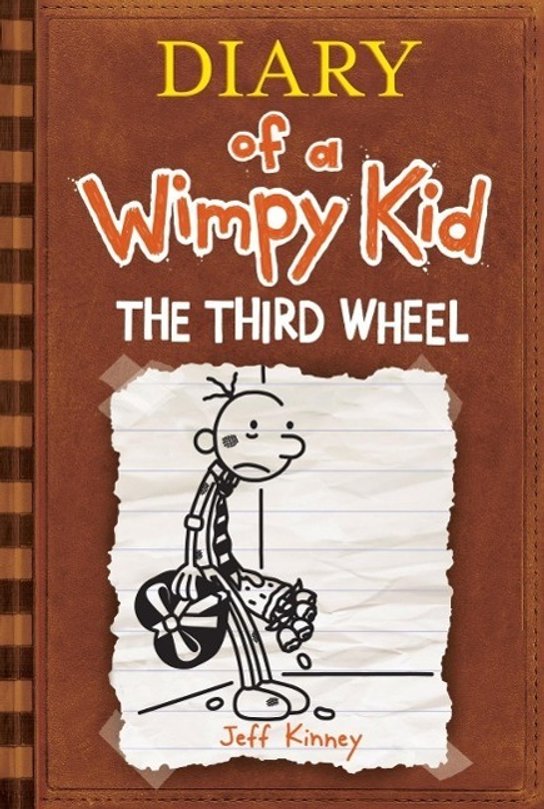 Diary of a Wimpy Kid 07. The Third Wheel
