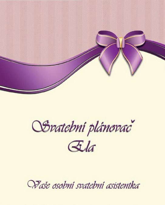 Svatební plánovač Ela