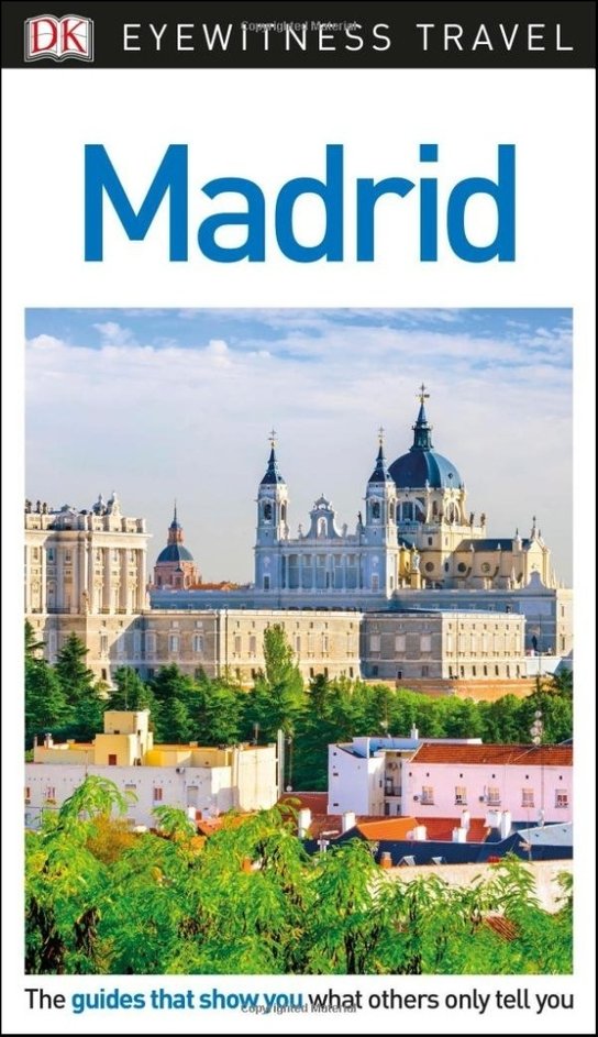 DK Eyewitness Travel Guide Madrid