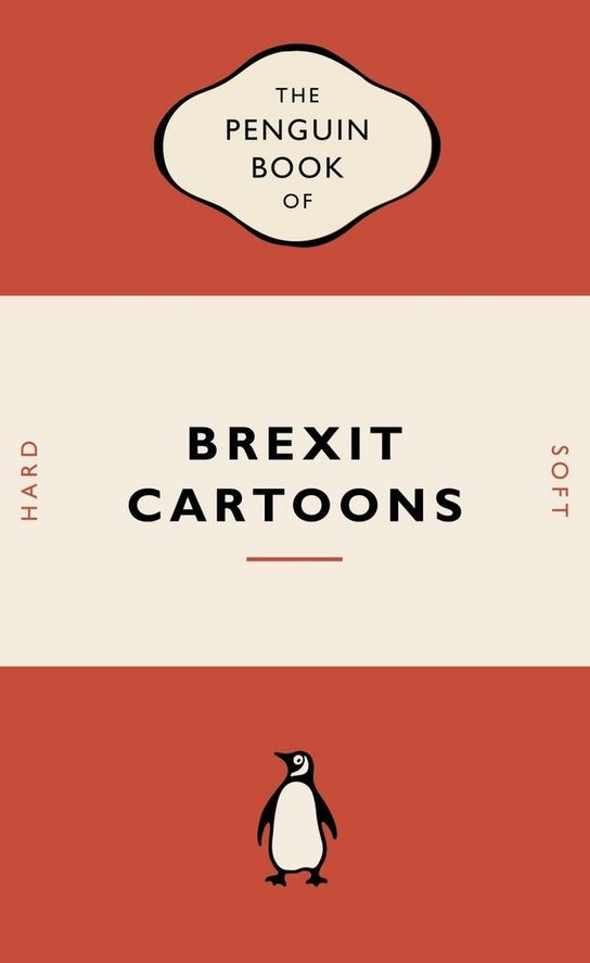 Penguin Book of Brexit Cartoons