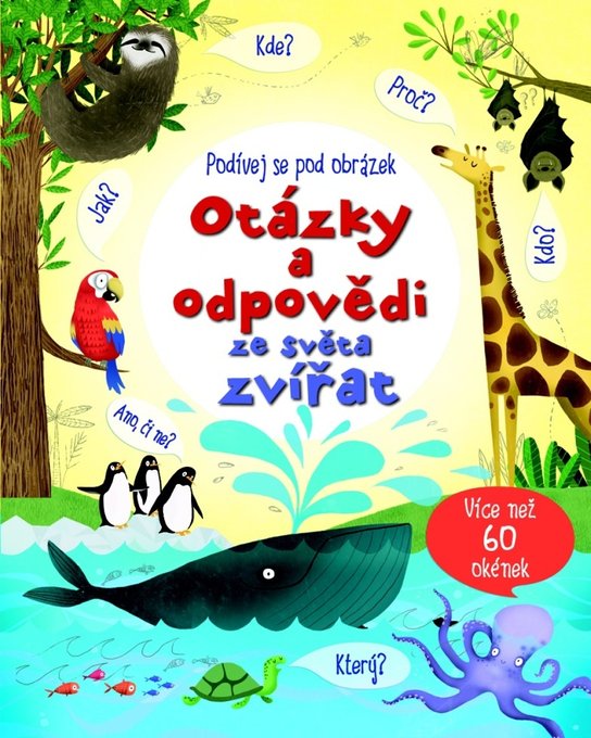 Otázky a odpovědi ze světa zvířat