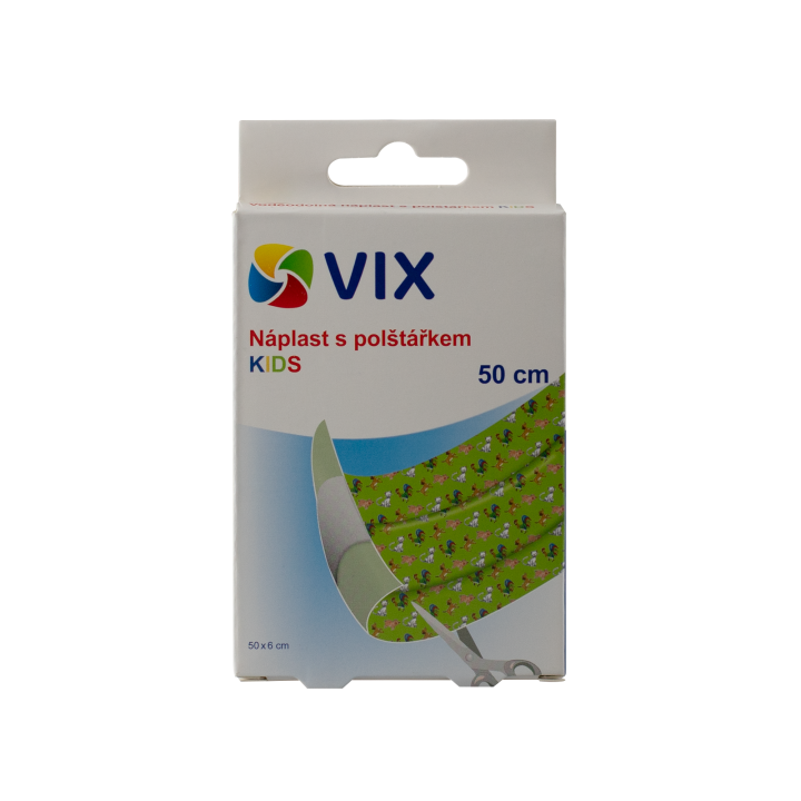 VIX náplast stříhací Kids 0,5mx6cm