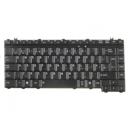 Kompatibilní PK130180100 klávesnice na notebook CZ/SK černá, bez podsvitu, s rámečkem