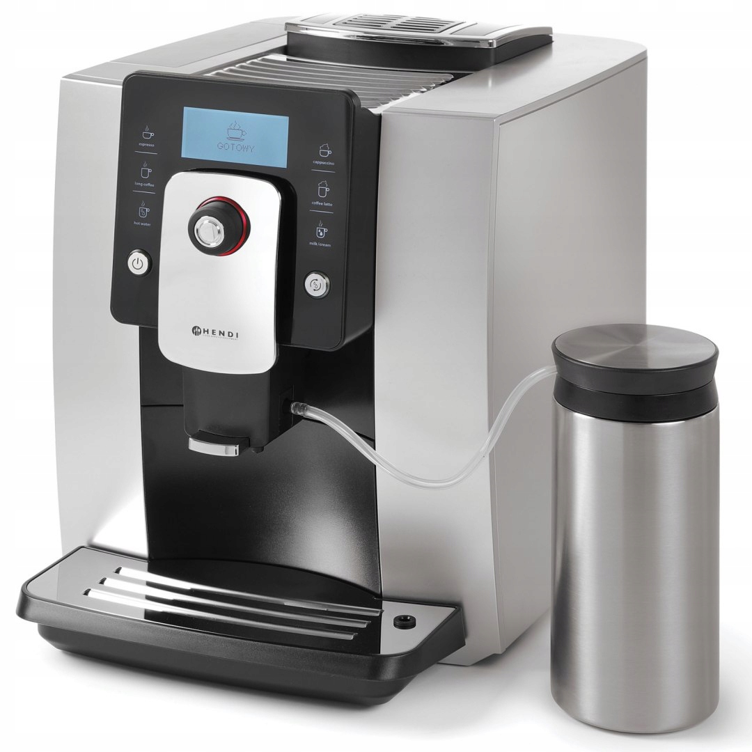 Kávovar Automatický One Touch Zásobníkem Na Mléko 600ML Stříbrný