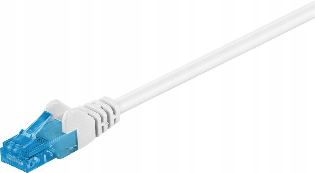 Síťový kabel RJ45 kat.6A U/utp bílý 30 m