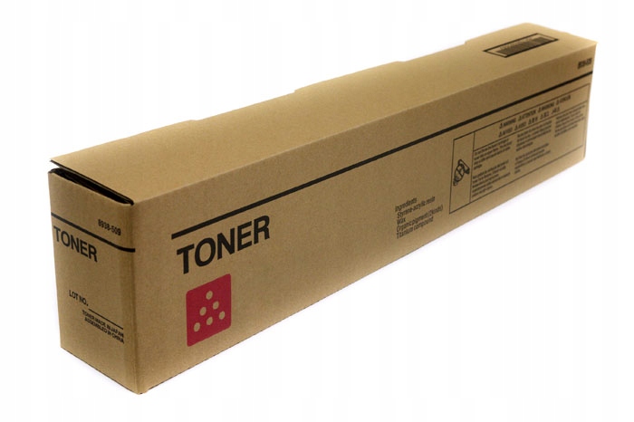 Toner Clear Box Magenta Minolta Bizhub C258, C308, C368, C454, C554 náhradní