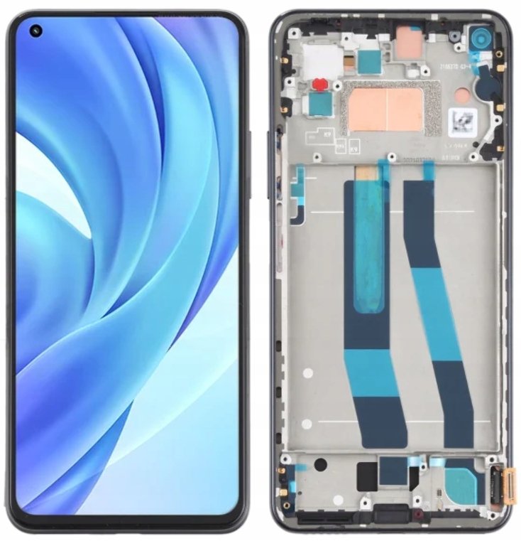 LCD Displej Dotyková Obrazovka Xiaomi MI 11 Lite 5G Oled Rámeček