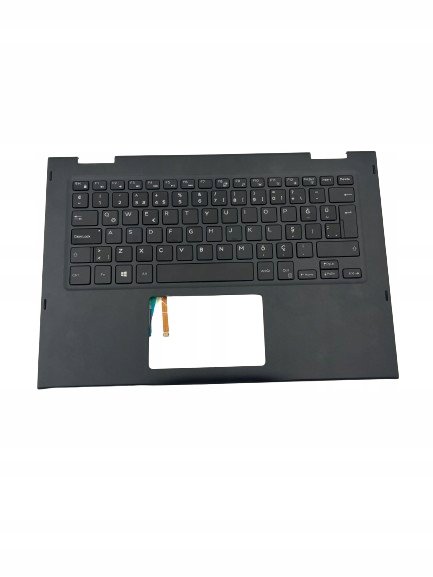 Palmrest Dell klávesnice Inspiron 5379 2-In-1 Turecká 0HJRTG 0VK4VT