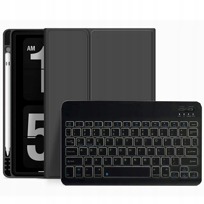 Pouzdro s klávesnicí pro iPad 9/8/7 10.2, pouzdro