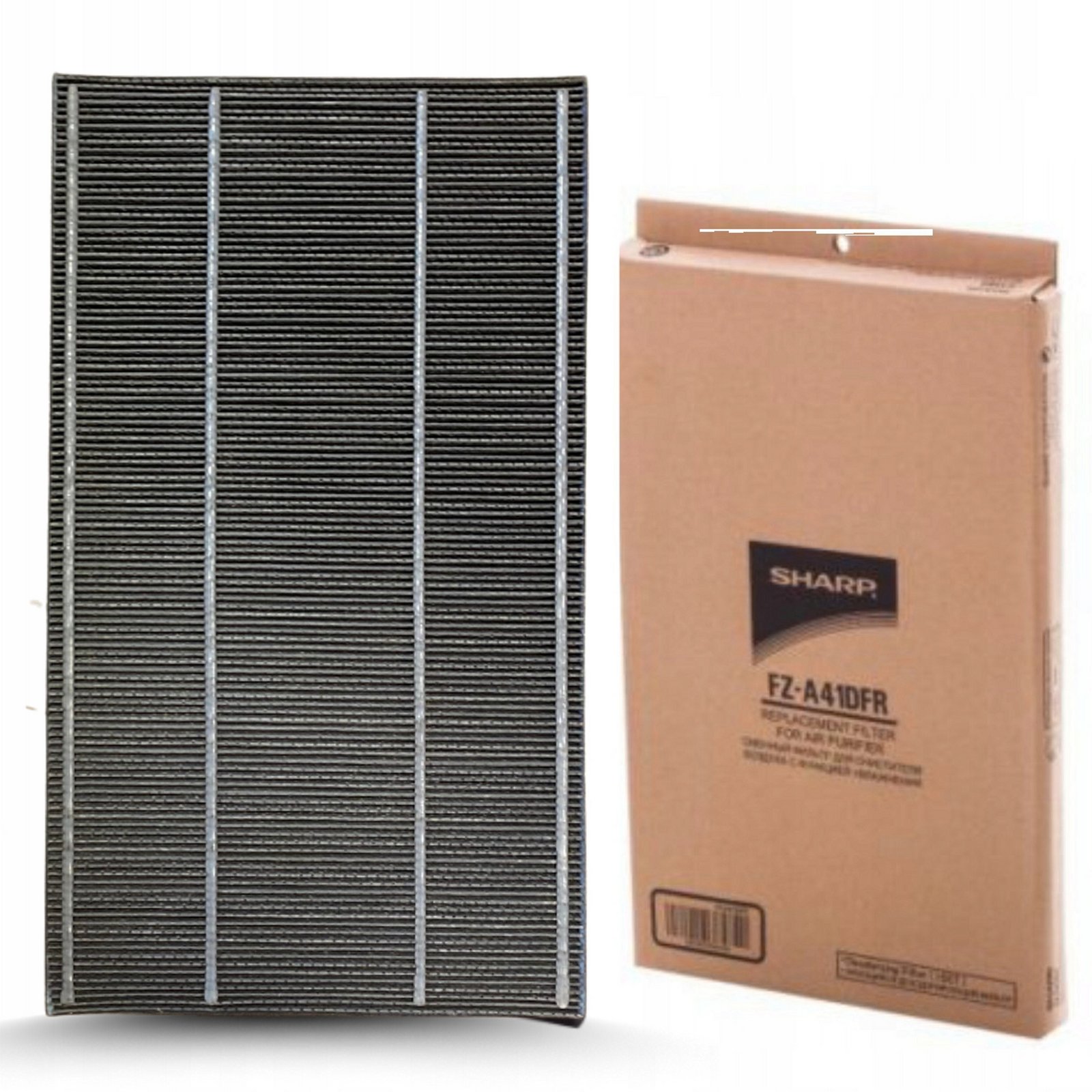 Sharp originální uhlíkový filtr FZ-A41DFR pro KC-A40EUW KC-A40EUB