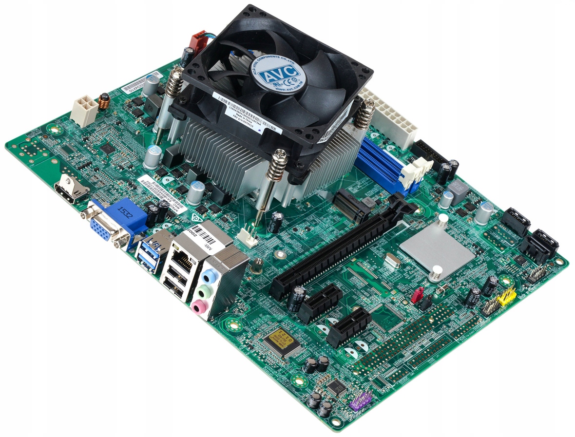 Základní deska Ecs H110H4-CM2 Intel Pentium G4400 3.3GHz Cooler Avc